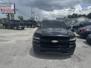 2017 Chevrolet Silverado 1500 Custom