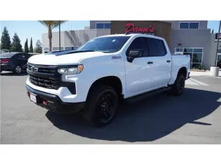 2022 Chevrolet Silverado 1500 LT Trail Boss