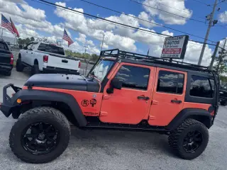 2013 Jeep Wrangler Unlimited Sport