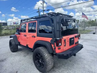 2013 Jeep Wrangler Unlimited Sport