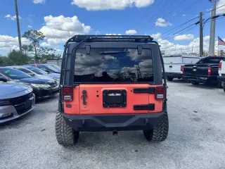 2013 Jeep Wrangler Unlimited Sport