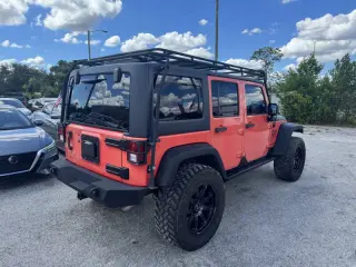 2013 Jeep Wrangler Unlimited Sport