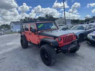 2013 Jeep Wrangler Unlimited Sport