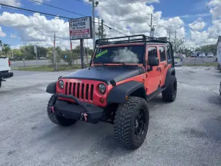 2013 Jeep Wrangler Unlimited Sport