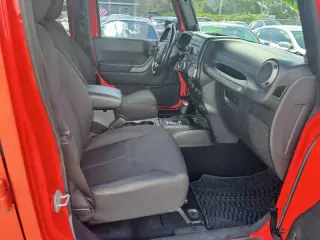 2013 Jeep Wrangler Unlimited Sport