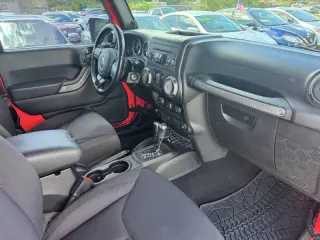 2013 Jeep Wrangler Unlimited Sport