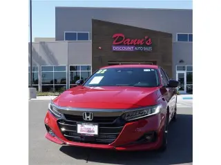 2022 Honda Accord Sedan Sport