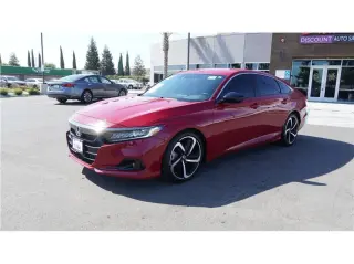 2022 Honda Accord Sedan Sport