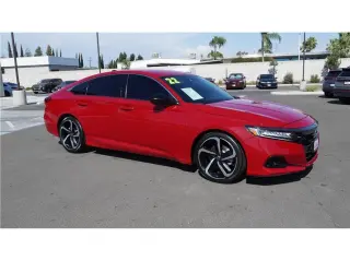 2022 Honda Accord Sedan Sport