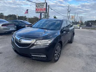 2016 Acura MDX w/Tech w/AcuraWatch