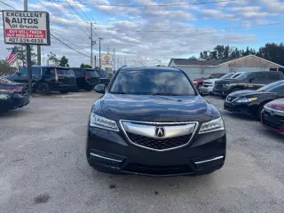 2016 Acura MDX w/Tech w/AcuraWatch