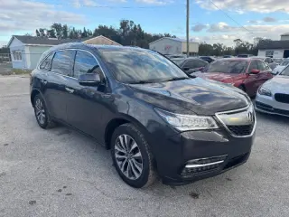 2016 Acura MDX w/Tech w/AcuraWatch