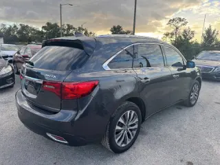 2016 Acura MDX w/Tech w/AcuraWatch