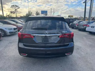 2016 Acura MDX w/Tech w/AcuraWatch