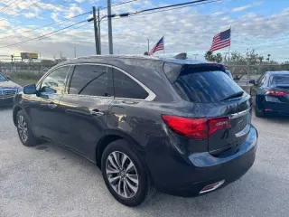 2016 Acura MDX w/Tech w/AcuraWatch