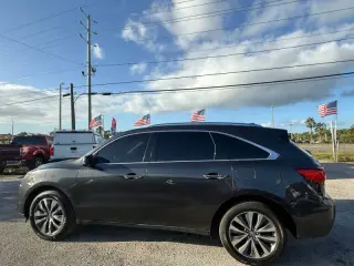 2016 Acura MDX w/Tech w/AcuraWatch