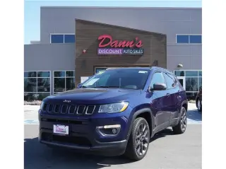 2021 Jeep Compass 80th Anniversary