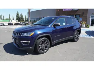 2021 Jeep Compass 80th Anniversary