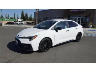 2021 Toyota Corolla SE Nightshade Edition Sedan 4D