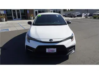 2021 Toyota Corolla SE Nightshade Edition Sedan 4D