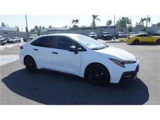 2021 Toyota Corolla SE Nightshade Edition Sedan 4D