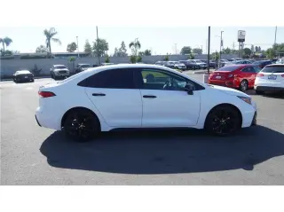 2021 Toyota Corolla SE Nightshade Edition Sedan 4D