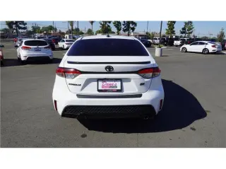 2021 Toyota Corolla SE Nightshade Edition Sedan 4D