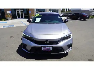 2023 Honda Civic Sedan Sport