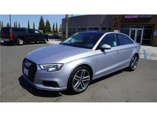 2020 Audi A3 Sedan Premium