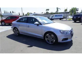 2020 Audi A3 Sedan Premium