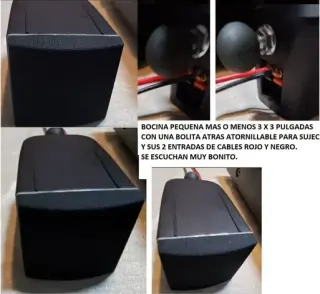 10 bocinas en venta, llevate d