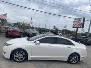 2015 Lincoln MKZ