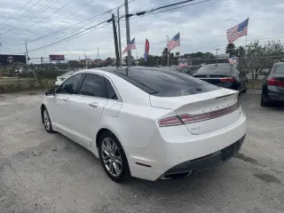 2015 Lincoln MKZ