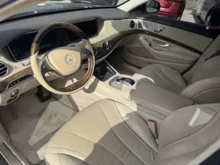 2015 Mercedes-Benz S-Class S 550 4MATIC