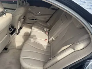 2015 Mercedes-Benz S-Class S 550 4MATIC