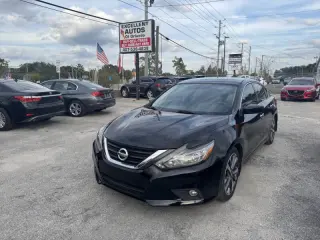 2016 Nissan Altima 2.5 SR