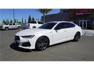 2022 Acura TLX w/A-Spec Package