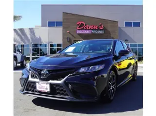 2023 Toyota Camry SE Sedan 4D