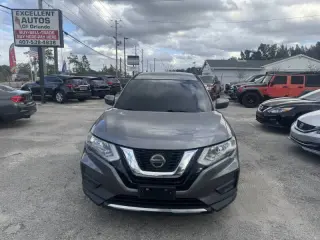 2018 Nissan Rogue S