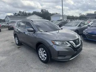 2018 Nissan Rogue S