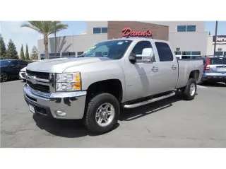 2008 Chevrolet Silverado 2500HD LT w/1LT