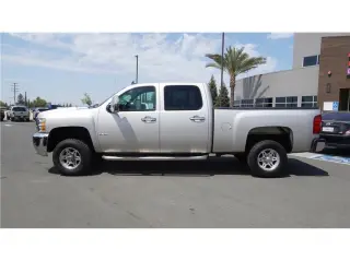2008 Chevrolet Silverado 2500HD LT w/1LT