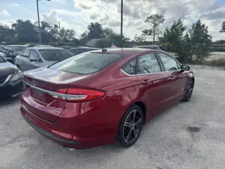 2018 Ford Fusion Hybrid SE