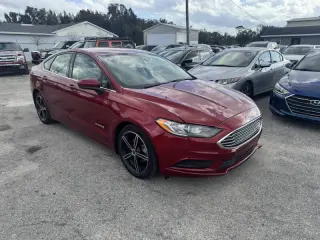2018 Ford Fusion Hybrid SE