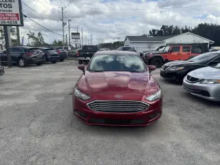 2018 Ford Fusion Hybrid SE