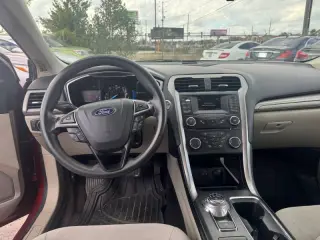 2018 Ford Fusion Hybrid SE