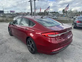 2018 Ford Fusion Hybrid SE