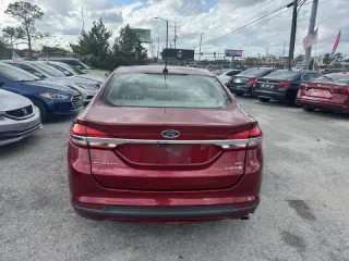 2018 Ford Fusion Hybrid SE