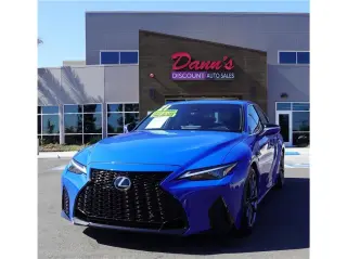 2021 Lexus  IS 350 F SPORT