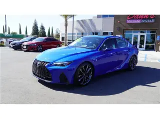 2021 Lexus  IS 350 F SPORT